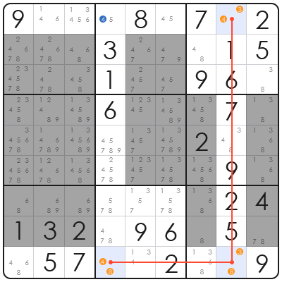 sudoku advanced strategies